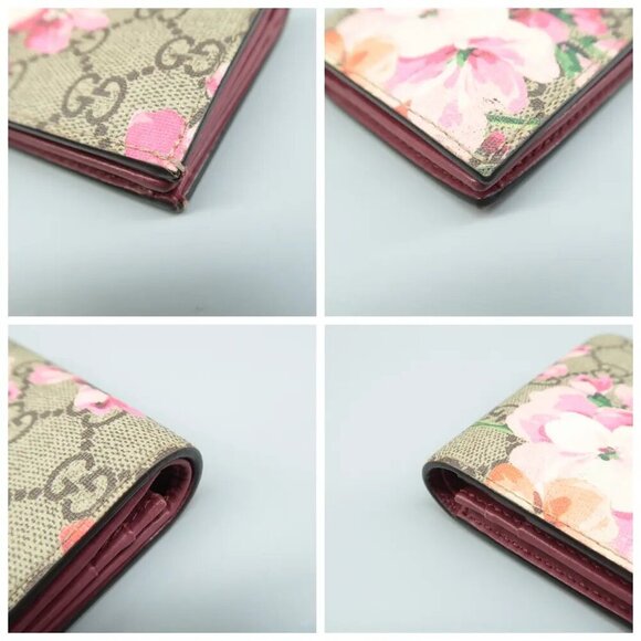 100% Authentic GUCCI Brown Canvas Wallet - Picture 7 of 12